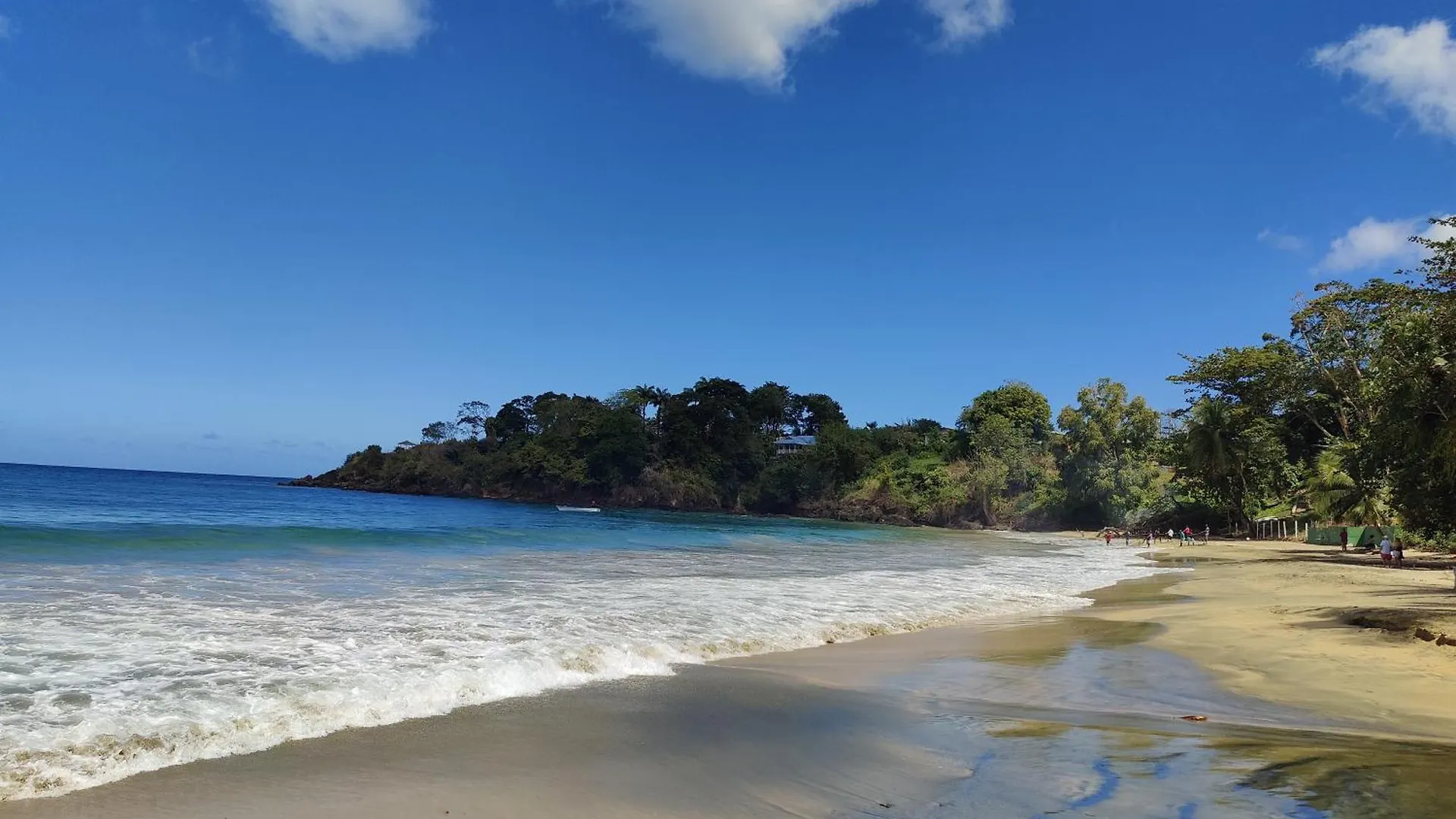 Queen Angel Suite. Stunning Apartment On Grafton Beach With Direct Beach Access Black Rock 0*,  Trinidad And Tobago