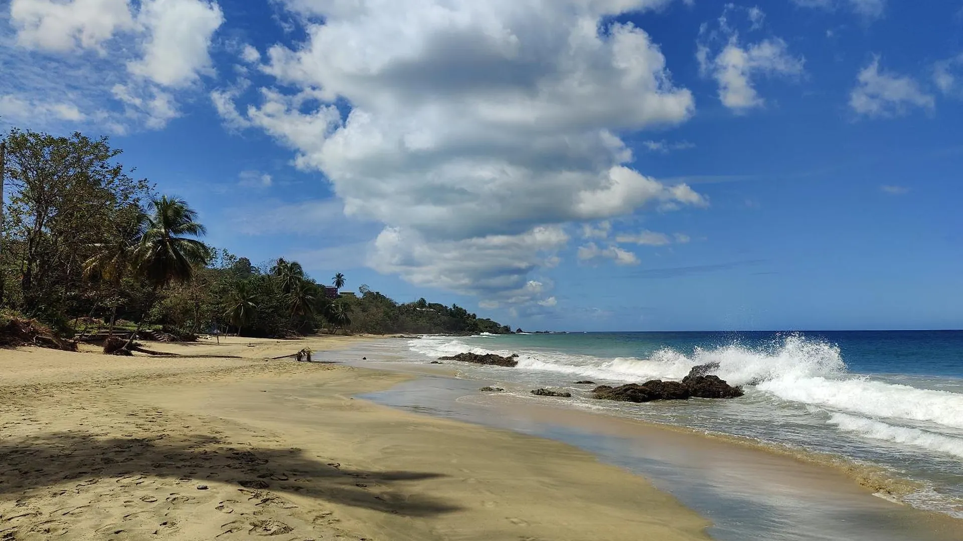 Queen Angel Suite. Stunning Apartment On Grafton Beach With Direct Beach Access Black Rock Trinidad And Tobago